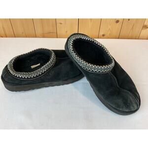 Ugg Black Tasman Slippers, Women's Size 6